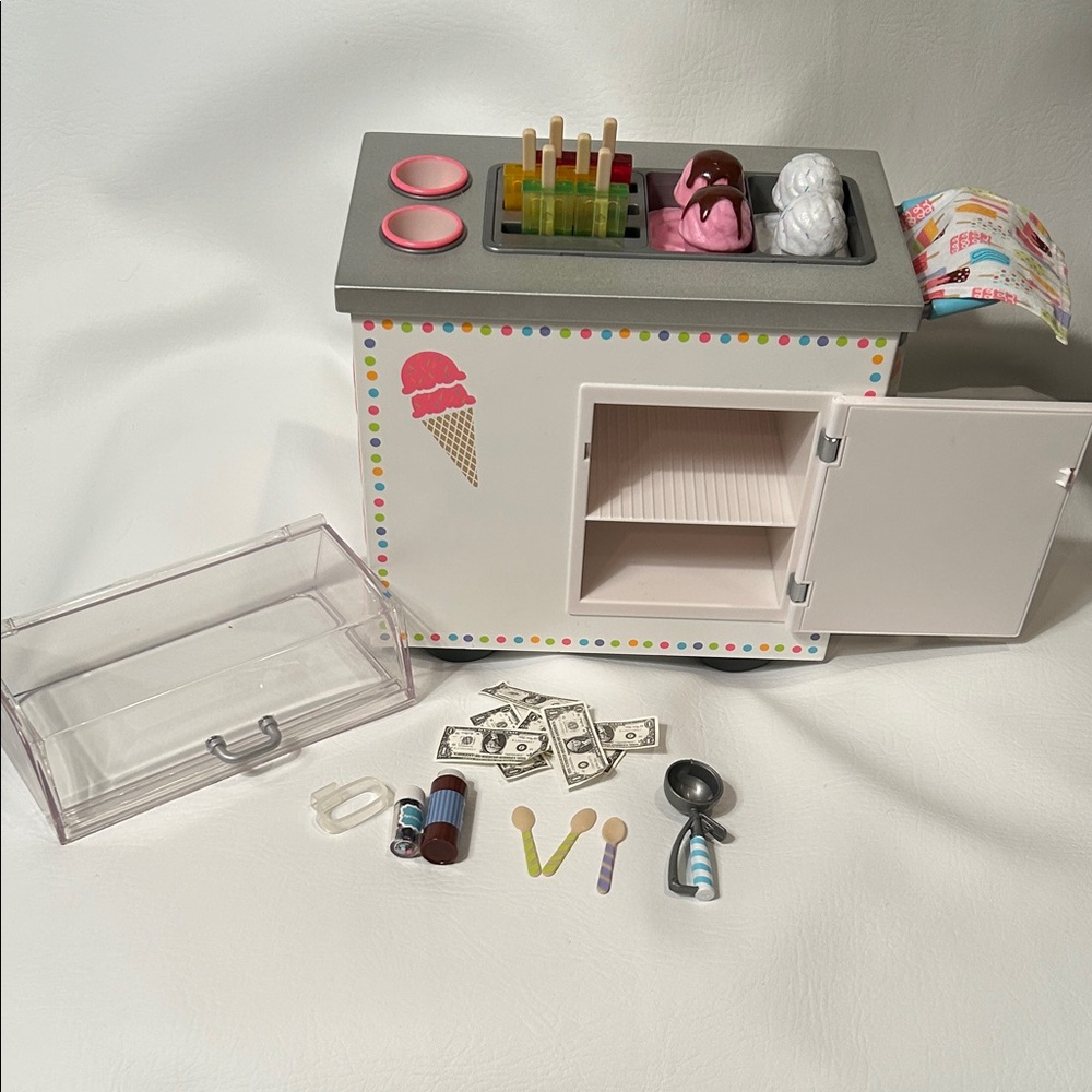ICE CREAM CART SET